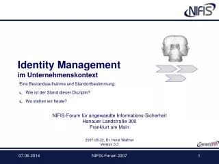 identity management im unternehmenskontext