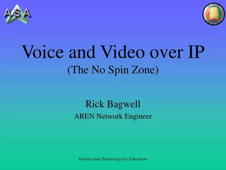 voice and video over ip the no spin zone