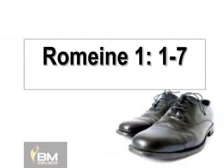 romeine 1 1 7