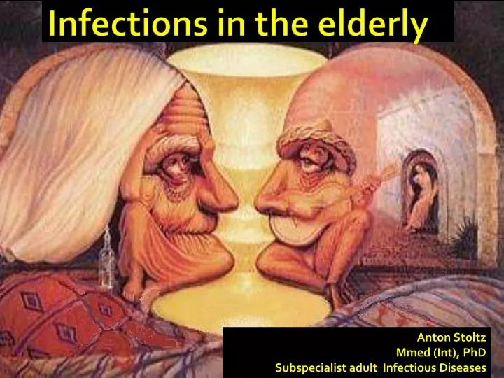 infections in the elderly