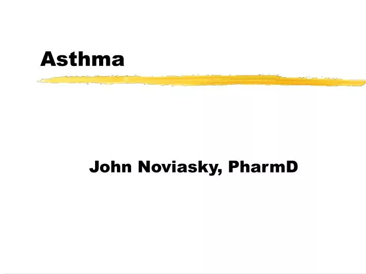 asthma