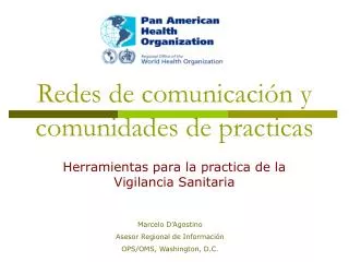 Redes de comunicación y comunidades de practicas
