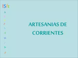 ARTESANIAS DE CORRIENTES