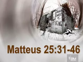 Matteus 25:31-46