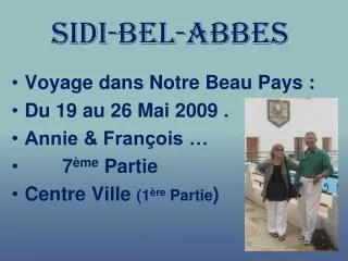 Sidi-bel-abbes