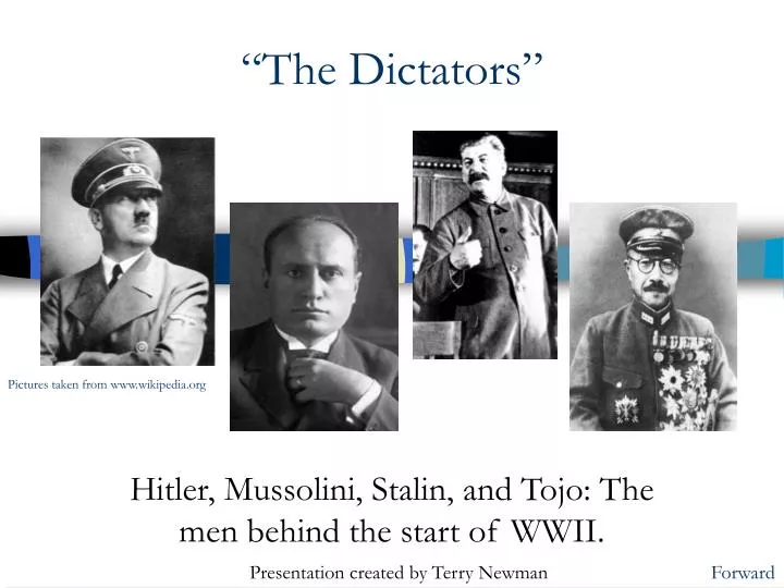 the dictators