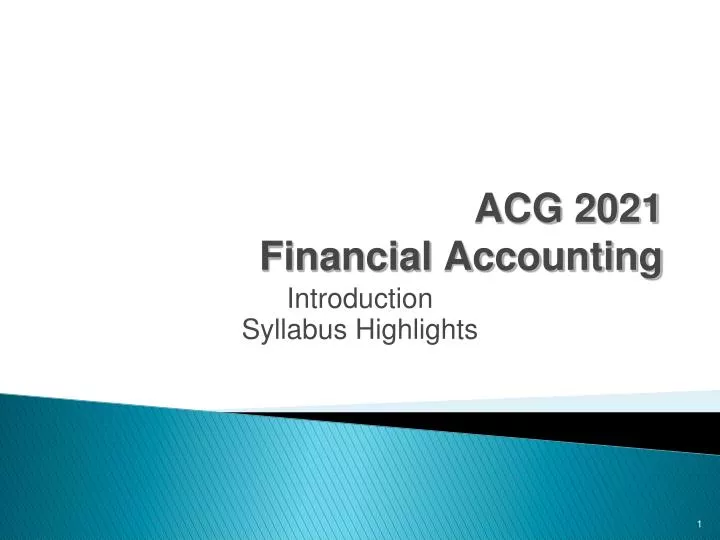 acg 2021 financial accounting