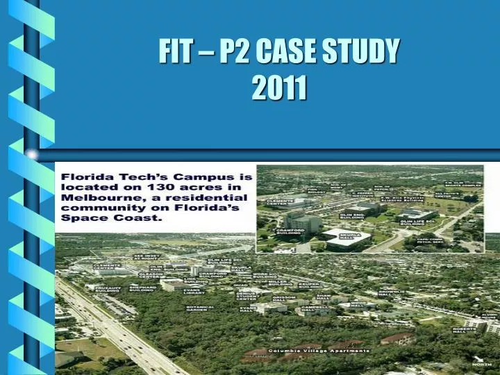 fit p2 case study 2011