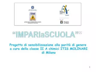 “IMPARIaSCUOLA” ”