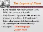 The Legend of Faust - slide 1