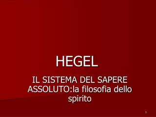 hegel