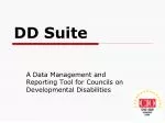 DD Suite - slide 1