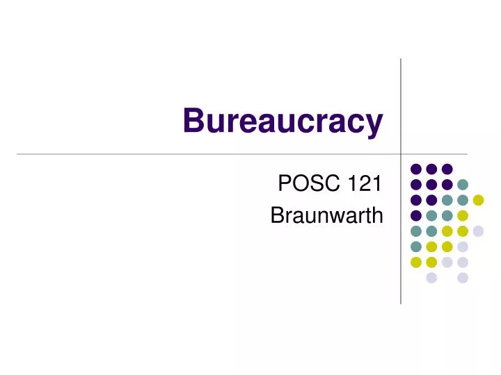 bureaucracy