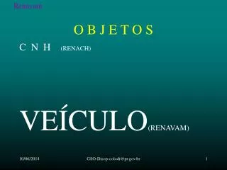 o b j e t o s
