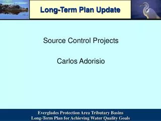 Long-Term Plan Update