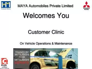 MAYA Automobiles Private Limited