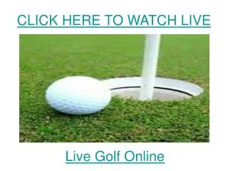 watch wyndham championship golf | pga tour live streaming