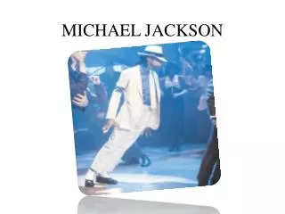 michael jackson