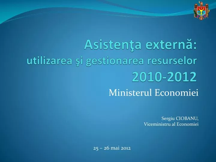 asisten a extern utilizarea i gestionarea resurselor 2010 2012