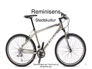 reminisens