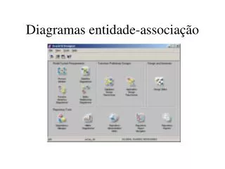 diagramas entidade associa o