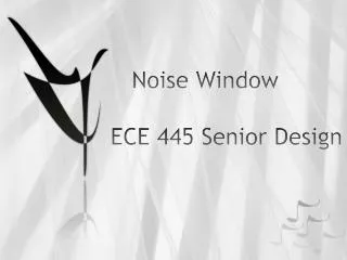 Noise Window ECE 445 Senior Design