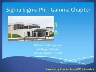 Sigma Sigma Phi - Gamma Chapter
