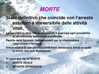 morte
