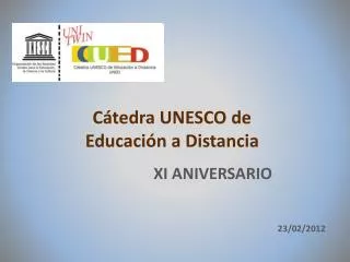 c tedra unesco de educaci n a distancia