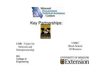 Key Partnerships: