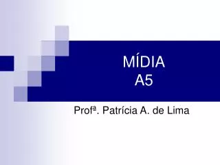m dia a5