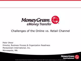 Challenges of the Online vs. Retail Channel