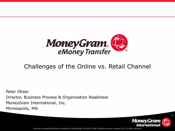 challenges of the online vs retail channel