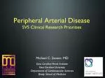 PPT - Peripheral Arterial Disease (PAD) PowerPoint Presentation, Free ...