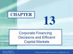 CHAPTER - slide 1