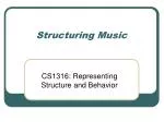 Music Composition with JMusic: From Structure to Phrases - slide 1