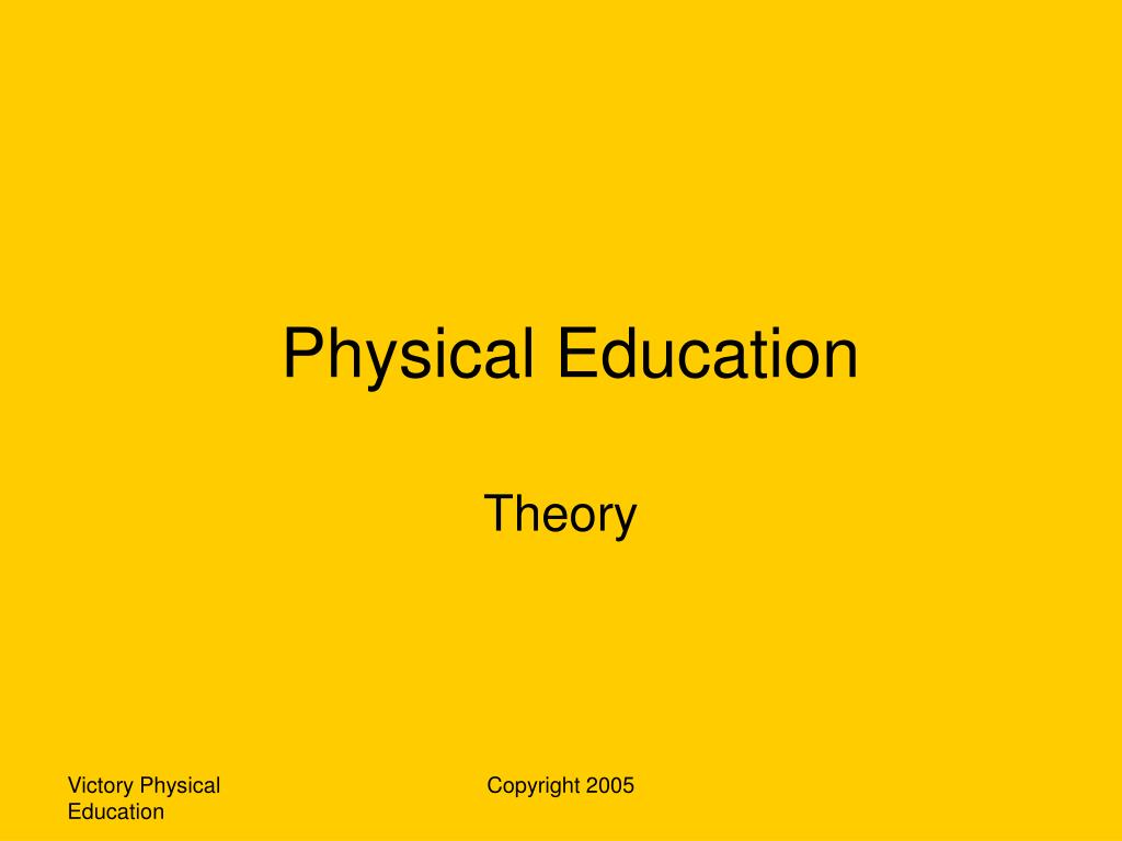 PPT - Physical Education PowerPoint Presentation, free download - ID:136602