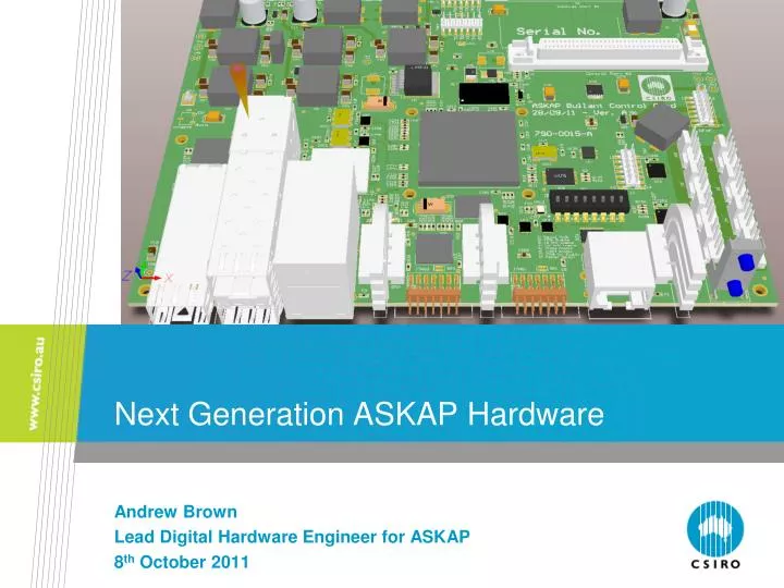next generation askap hardware