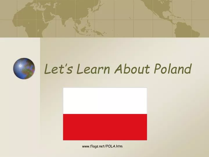let s learn about poland