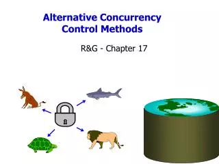 Alternative Concurrency Control Methods