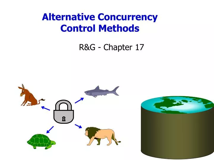 alternative concurrency control methods