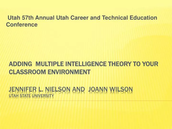 utah 57th annual utah career and technical education conference