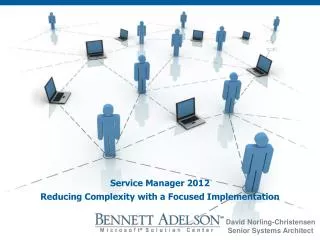 Service Manager 2012
