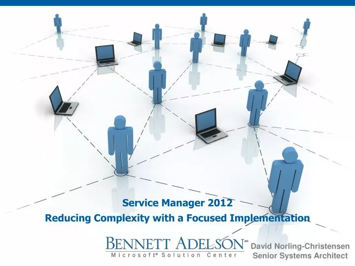 service manager 2012