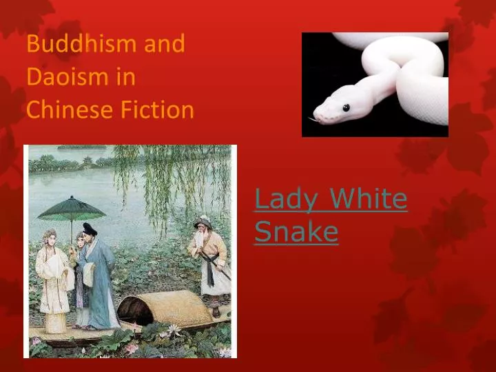 buddhism and daoism in chinese fiction