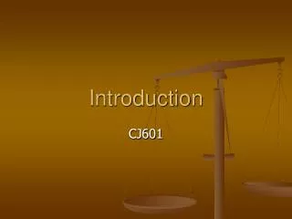 Introduction