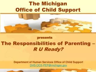 The Michigan Office of Child Support
