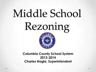 Middle School Rezoning