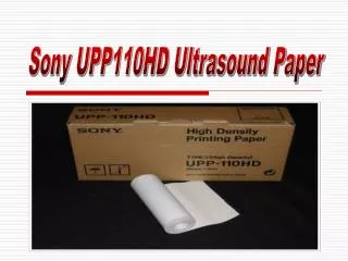 ultrasound paper