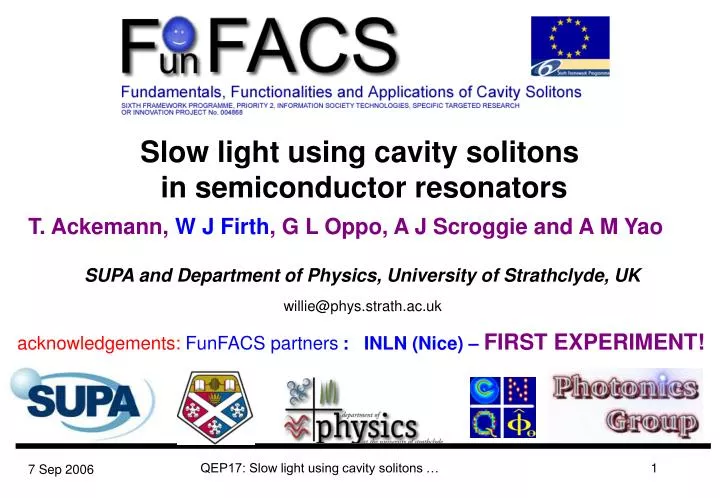 slow light using cavity solitons in semiconductor resonators